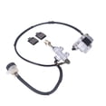 thumbnail image 3 of Brake Master Cylinder Caliper Assembly, Heat Resistant High Accuracy Rear Disc Brake Master Caliper High Sensitivity  For 200cc 250cc PIT PRO Trail Dirt Bike ANGGREK Brake Master Cylinder Caliper with Pad, 3 of 8