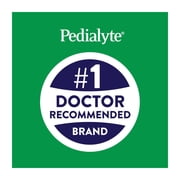 Pedialyte AdvancedCare Electrolyte Solution, Blue Raspberry, 1 Liter, Pack of 8