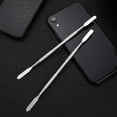 thumbnail image 4 of KAKOWELY 2 Pcs Outils de Réparation d'Ouverture de Spudger Barres de Commande Double Extrémité Mince Démontables Outils à Main pour Téléphone Mobile Tablette Ordinateurs Portables, 6.89x"X0.2"X0.2", 4 of 4