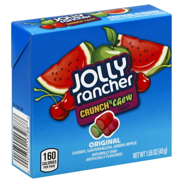 Jolly Rancher Crunch And Chew Nutrition Facts | Besto Blog