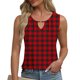 thumbnail image 1 of mfyjkho Camisetas Sin Mangas Para Mujer, Camiseta/Camiseta Informal De Cuello Redondo Y Manga Corta De Color Liso Para Mujer, Primavera Y Verano Tops Casuales Para Mujer S, 1 of 6