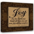 thumbnail image 1 of Todd Williams 26x26 Gallery Wrapped Canvas Wall Art Titled - Joy, 1 of 4