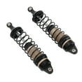 thumbnail image 1 of Car One Pair RC Car Shocks Absorber 105mm Aluminum Alloy Highly Elastic Springs RC Rear Shock Damper For  Slash For Rustler 1/10 RC Car, 1 of 8