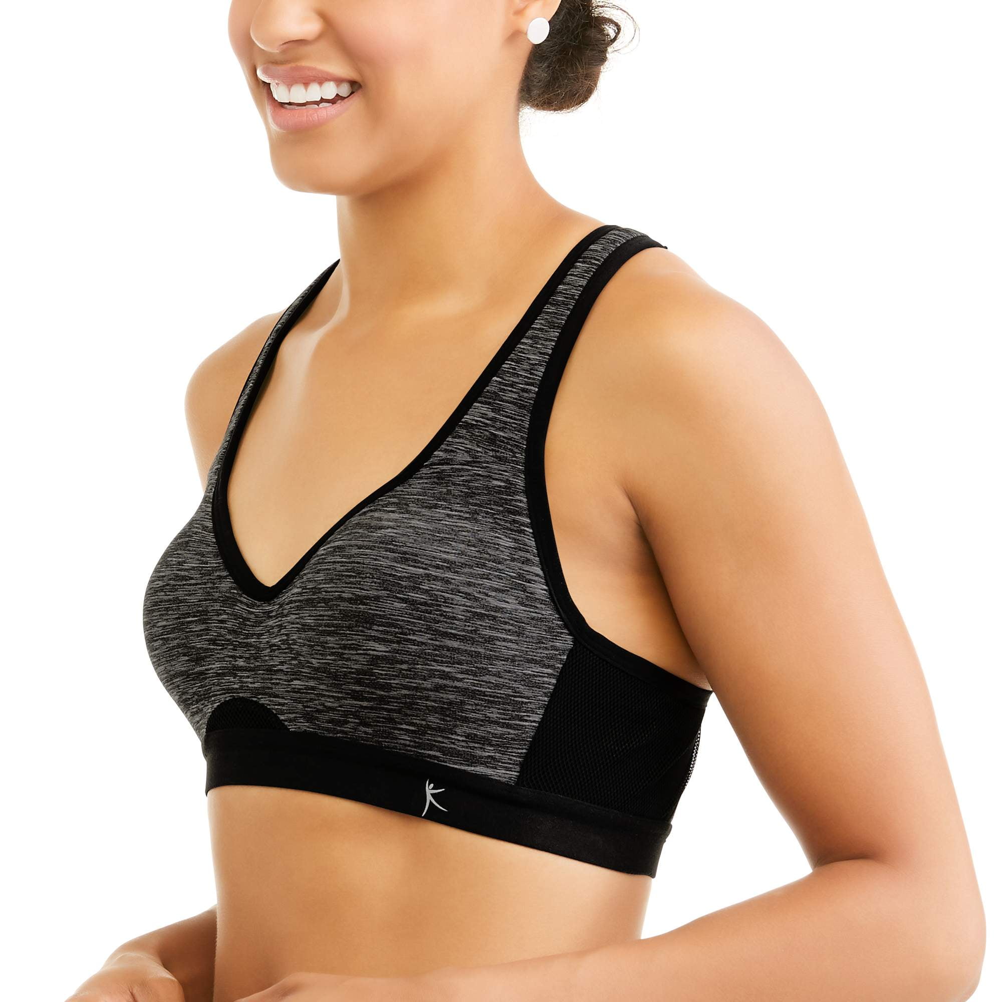 Danskin Embedded Flexi Wire Sports Bra