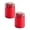 Red, variant on 1 Pc Toothpick Holder Dispenser Automatic Toothpick Dispenser Pop Up Toothpick Dispenser Tooth Picks Lot Container Toothpicks Container Storage Box for Teeth Appetizer kitchen, 2.36"x3.35", White