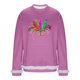 thumbnail image 3 of RKSTN Men's Carnival Party Sweatshirts Oversized Crew Neck Carnival Graphic Print Versatile Fleece Sweatshirt Mens Casual Round Neck Relaxed Fits Comfy Pullover Sweatshirt Top Fall Winter Clothes, 3 of 7