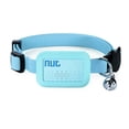 thumbnail image 3 of Collar portátil con localizador inteligente Gps para gatos, rastreador ligero para gatos, recordatorio automático para accesorios para mascotas pequeñas Hugtrwg  Libre de BPA, 3 of 9