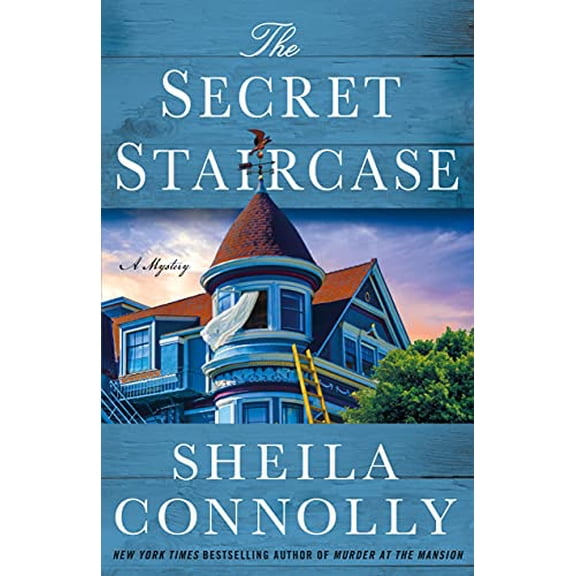 Pre-Owned The Secret Staircase : A Mystery (Hardcover) 9781250135902