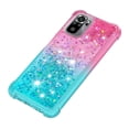 thumbnail image 5 of Funda para Xiaomi Redmi Note 10S 4G/Note 10 4G Transparente con Brillos Carcasa Protectora Antigolpes con Glitter Brillante, 5 of 5