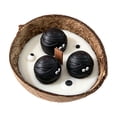 thumbnail image 2 of SLYNSHome Halloween Aromatherapy Candle, Coconut Shell Wax Scented Candle With Ghost Spider Pumpkin Figurines, Creative Gift For Holiday Home Decor Display,Black, 2 of 6