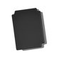 thumbnail image 3 of Divisores de tarjetas coleccionables, separadores de páginas de tarjetas de clasificación de tarjetas esmeriladas, separador de tarjetas de cuero PU Negro Gris, 3 of 8