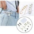 thumbnail image 3 of meriglare Jean Waist Buckle Button Durable Replacement Extender for Pants Shorts, 3 of 9