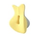 thumbnail image 5 of Almohada de espuma viscoelástica para la espalda con soporte para el cuello para conducir y dormir Amarillo, 5 of 9