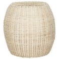 thumbnail image 2 of SAFAVIEH Remi Traditional Rattan End Table, White Washed, 2 of 4