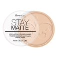thumbnail image 1 of Rimmel London Stay Matte Pressed Powder Peach Glow 0.49 Ounce, 1 of 5
