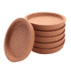thumbnail image 2 of Posavasos de corcho redondos de 10 cm que absorben el calor, paquete de 6, aptos para la mayoría de tazas en la oficina o el hogar., 2 of 5
