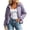Purple Jackets, variant on Jsaierl Women's Lightweight Hooded Windbreaker Jacket Zip Up Elastic Cuffs Casual Outdoor Hiking Travel Rain Coat