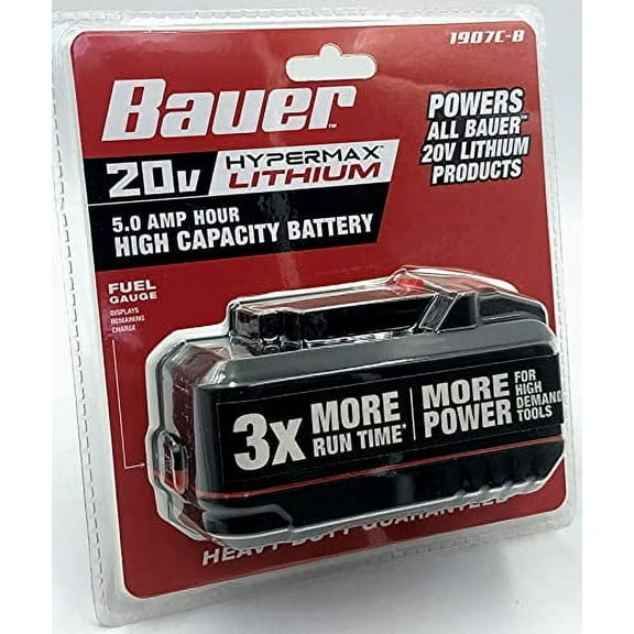 5.0 Amp Hour High Capacity Battery by BauerF