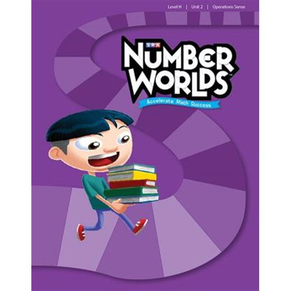 Pre-Owned Number Worlds, Level H Unit 2 Student Workbook 5-Pack, (Paperback)