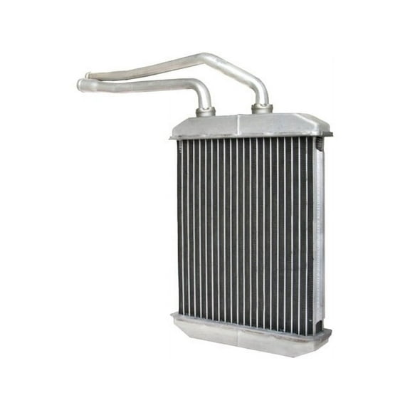 Front Heater Core - Compatible with 1992 - 1999 Chevy C1500 Suburban 1993 1994 1995 1996 1997 1998
