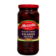 Mezzetta Sliced Greek Kalamata Olives, 9.5 oz Dr. Wt. Jar