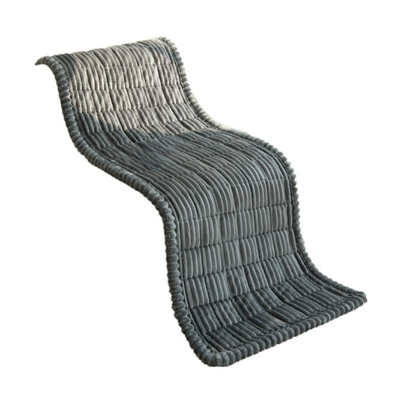 Housses de Coussin de Canapé en Velours Côtelé Nouveau Coussin d'Hiver en Peluche Moderne Antidérapant Housse de Canapé en Cuir Housse de Dossier Housse de Canapé en Cuir