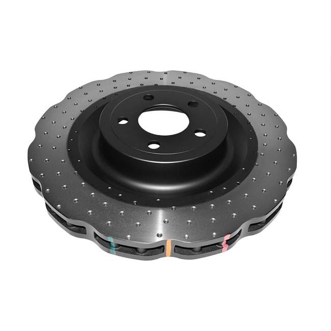 DBA 42166WXD 380 mm Rotor avant Série 4000 Rotor Foré Croisé pour Ford Mustang GT 2015-2020
