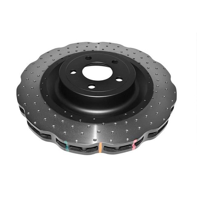 DBA 42166WXD 380 mm Front Rotor Front 4000 Series Cross Drilled Rotor for 2015-2020 Ford Mustang GT