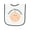 White and Navy, variant on Inktastic Future Chiropractor Baby Baby Terry Cloth Bib