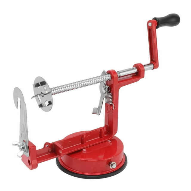 Cortador de papas en espiral, cortador de papas en espiral, pelador de papas en espiral multifuncional, cortador de papas fritas rizadas, elegante y moderno