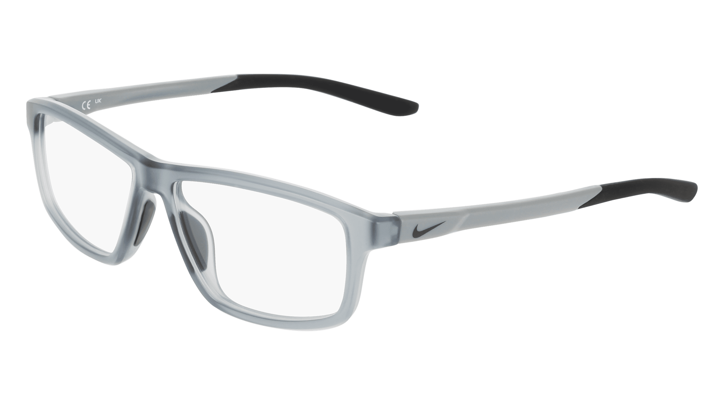 Nike NIKE 5538 Eyeglasses 070 Anthracite/Red - Walmart.com