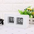 thumbnail image 2 of SimpleLife Retro Auto Flip Clock Number Classic Stylish Modern Desk Wall Clock, 2 of 4
