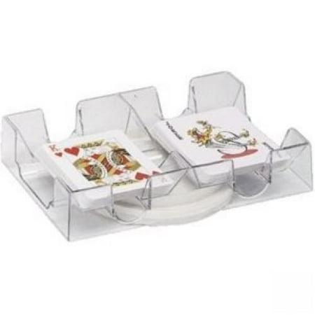 Revolving Card Holder - Dual Deck Revolving Card Holder