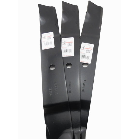 3PK 13624 Blades Compatible With Gravely, Ariens, & Toro 09081200