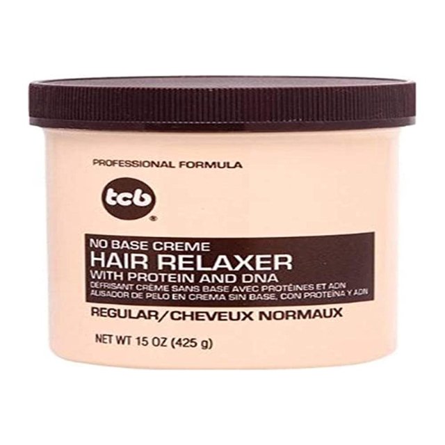 Tcb No Base Creme Alisador para el cabello regular 15 onzas