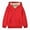 A27-Red, variant on Children Hoodie Jacket Fashionable Solid Color Hooded Fleece Sweater Jacket 2T 3T 4T 5T 6T 7T 8T Children Red,4-5 Years