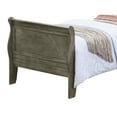 thumbnail image 4 of Glory Furniture Louis Phillipe Twin Sleigh Bed in Gray, 4 of 5