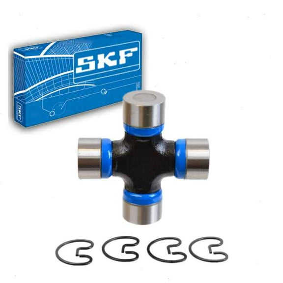 SKF Rear Shaft Rear Joint Universal Joint compatible with Lincoln Navigator 5.4L V8 1998-2017 - Brute Force Non Greaseable