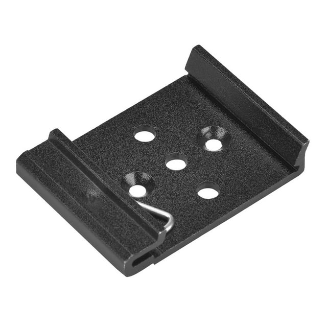 Pince Fixe de Fixation de Rail Din en Aluminium de 35 Mm pour le Montage de Relais