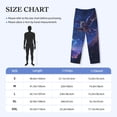 thumbnail image 4 of Rateoe Starry Sky Wall Flying Tiger Pattern Men’s Ultra-Soft Comfy Pajama Lounge Pants Sleepwear,Comfortable Lounge Wear,lightweight Pajamas, Casual Home Wear-X-Large, 4 of 6