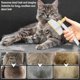 thumbnail image 3 of Pet comb, dog flea comb, cat flea comb, floating hair removal comb, rotatable comb, steel needle comb, hair removal comb, 3 of 5