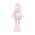 thumbnail image 3 of Colcolo Christmas Doll Gifts Standing Xmas Figure for Restaurant Christmas Festivals Snowman, 3 of 8