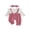 Multi-color, variant on Cjfdfy Newborn Baby Girl Christmas Fall Clothes Set Christmas Plaid Striped Ruffle Long Sleeve Ribbed Jumpsuit Bow Headband Infant Cute Christmas Fall Winter Outfit 0-18 Months