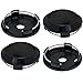 thumbnail image 3 of AUTUT 64mm Wheel Center Caps Rim Hub Center Covers Replacement 61mm Lug to Lug (Black) - 4Pcs, 3 of 4