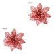 thumbnail image 1 of Bearachild 10pcs Árbol de Navidad Flor colgante Decoración de Navidad Flor artificial hueca Adorno de vacaciones rojo 2piezas Bearachild CBP144832, 1 of 6