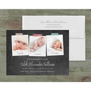 Polaroid Deluxe Baby Announcement