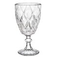 thumbnail image 3 of Set Xtellar 6 Copas De Cristal Labrado Copa Vidrio Colores Color Transparente, 3 of 5