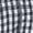 Gray, variant on Women's Gingham Ruffle Trim Blouse - V-Neck Short Sleeve Plaid Shirt, Cute Ruffled Collar Top for Casual & Office Wear