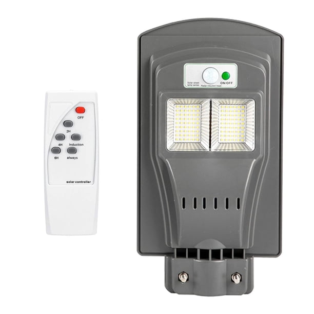 Farolas de energía Solar DYNWAVEMX lámpara de inundación libre con telemando para jardín de cochera 100w