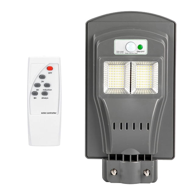 Solar Path Street Lights Lámpara de inundación para exteriores con lámpara de sensor remoto para 100w Gloria Luces de calle al aire libre